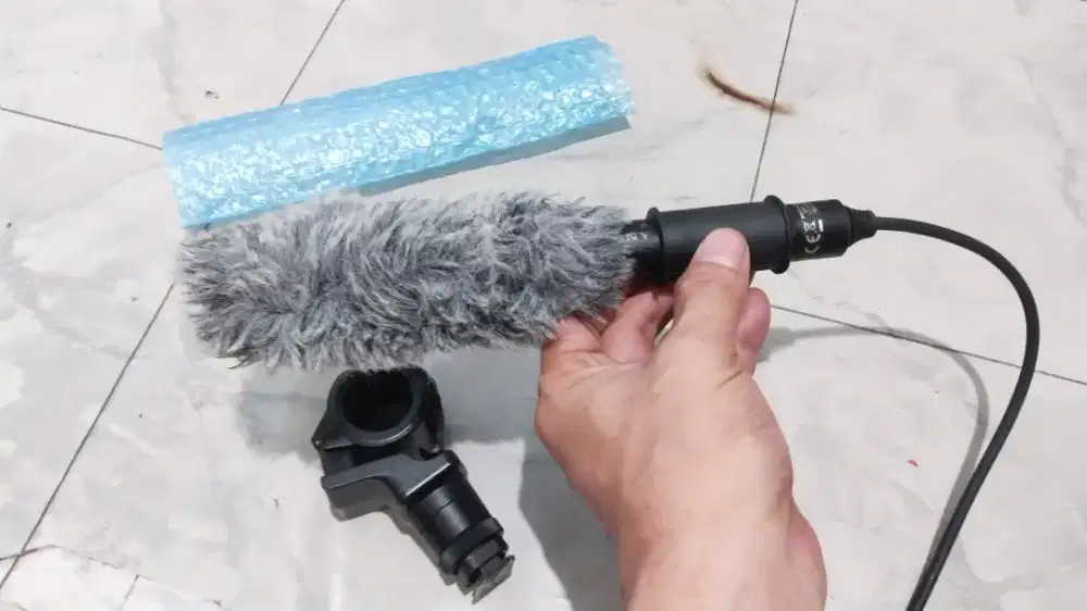 Microphone original sony ecm cg60