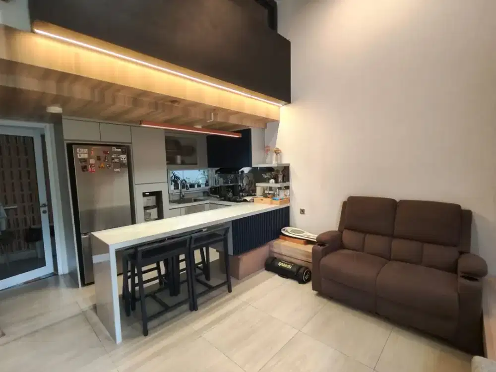 DISEWA / WTL Rumah Imajihaus - Greenwich Park - BSD