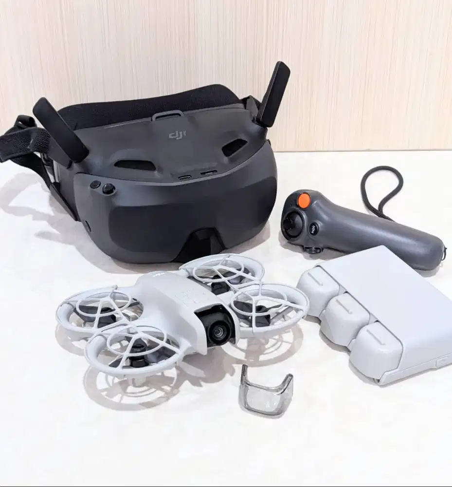 DJI Neo Motion Goggles N3 Motion 3 Battery cc 31-8-8 Mulus Normal