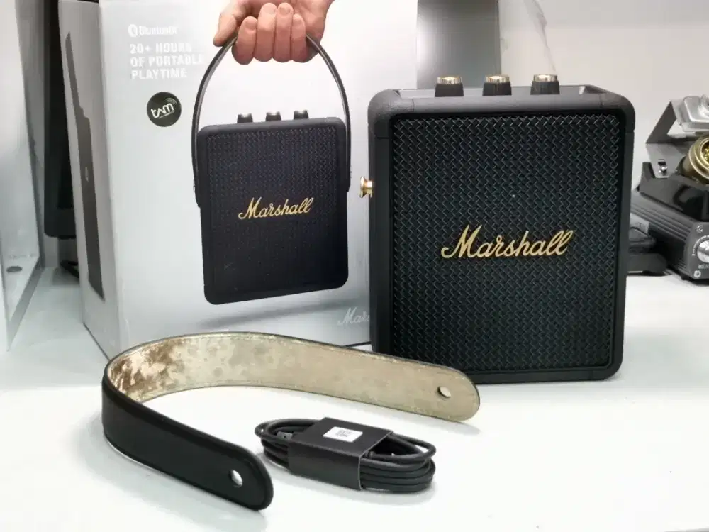 Marshall STOCKWELL II
Speaker bluetooth Portable BNOB