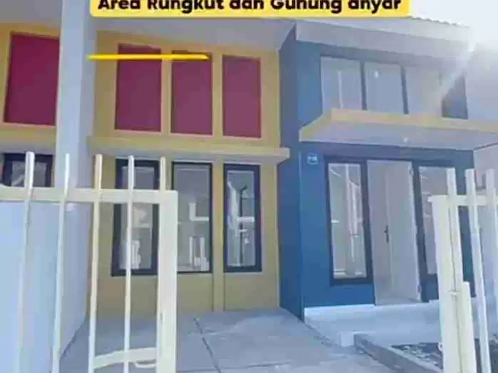 Rumah Ready Deket MERR