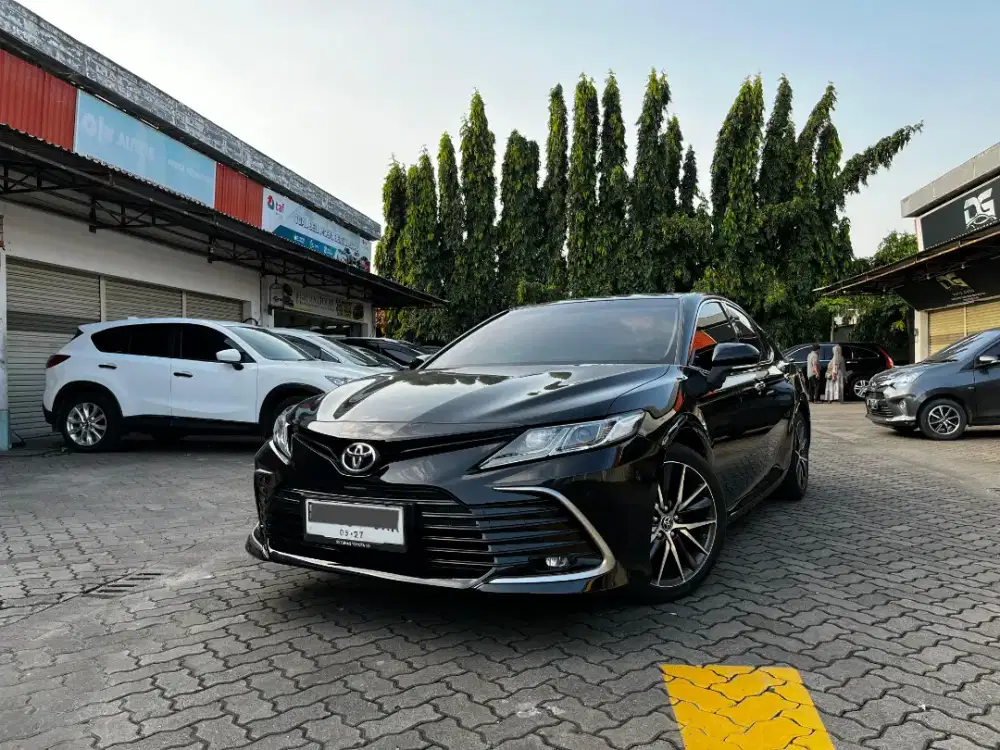 5JT NEW CAMRY V AT 2022 FL WITH TOYOTA SAFETY SENSE !!