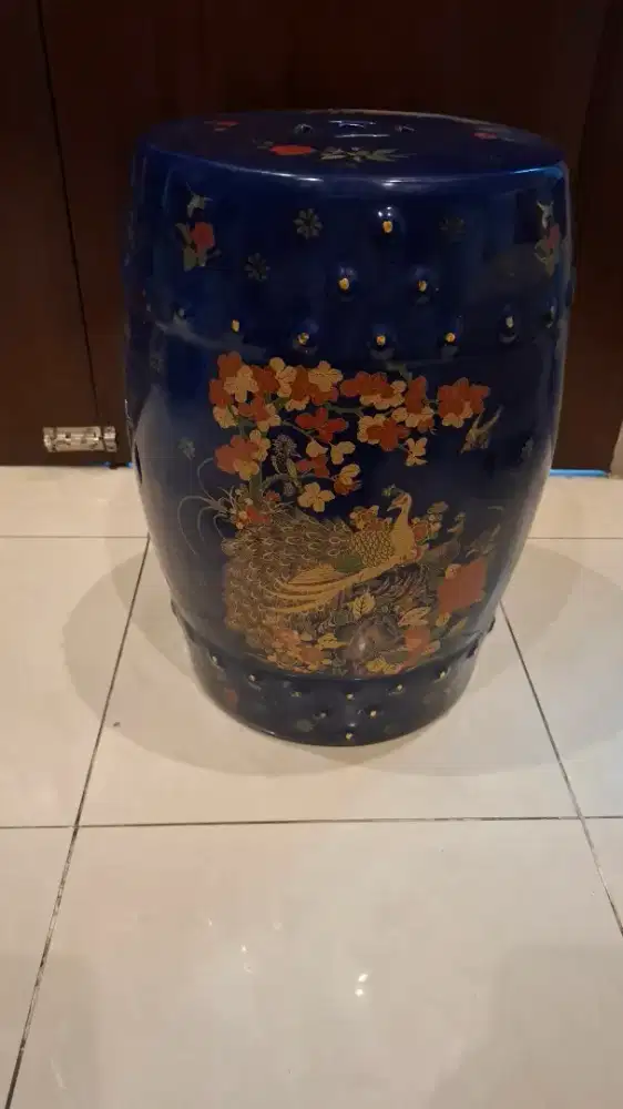 Guci keramik asli lukisan tangan