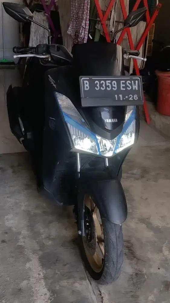 yamaha lexi 2021 type tertinggi