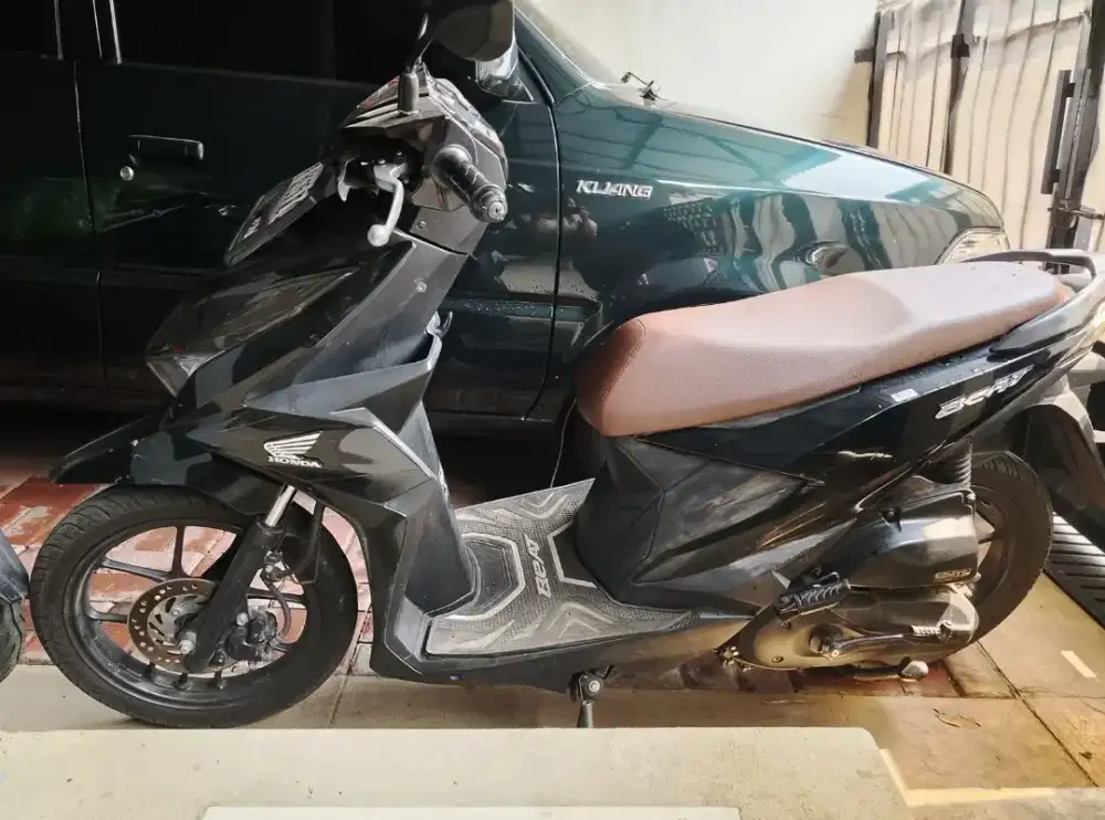 HONDA BEAT SPORTY CBS 2023 110 CC, HITAM