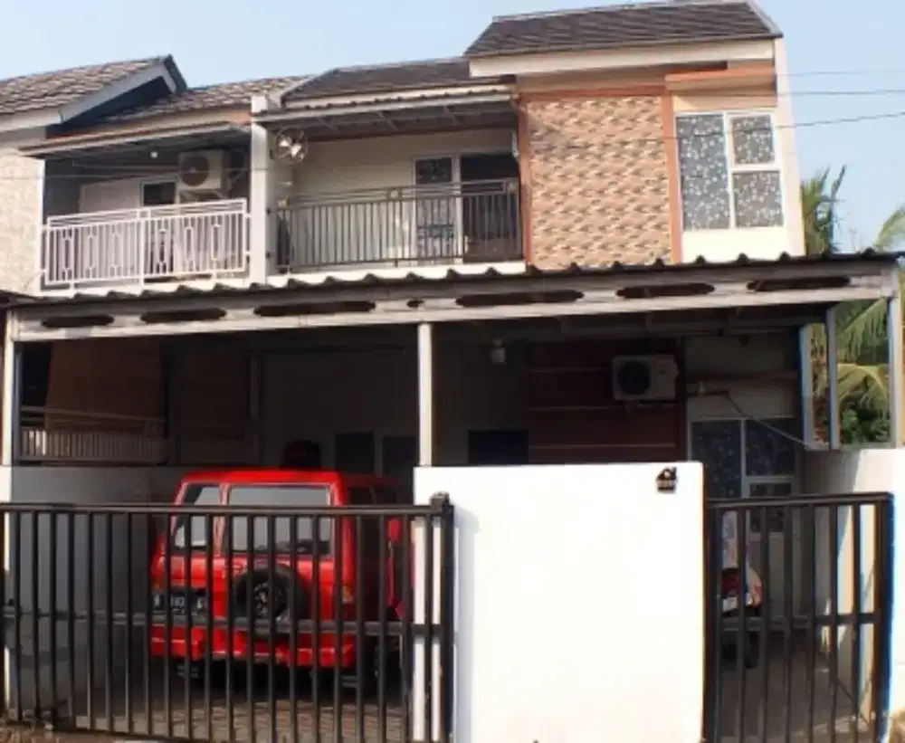 Rumah 2 lantai anti banjir LT 80 ( Hook )