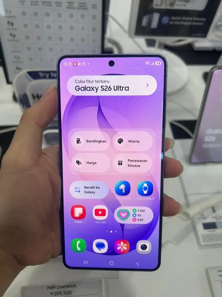 Samsung S26 Ultra 12/512 Promo Cicilan 0%