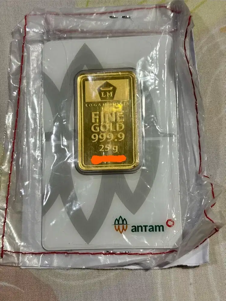 LM Antam 25 Gram tahun 2024