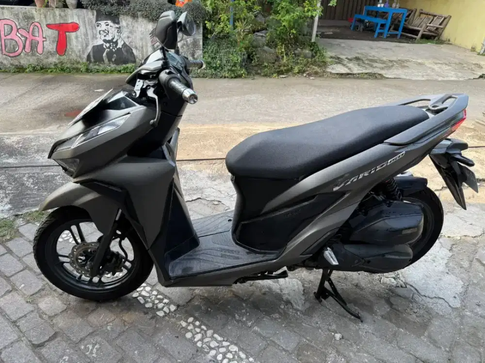 Honda Vario 150 keyless THN 2021 plat AB kota