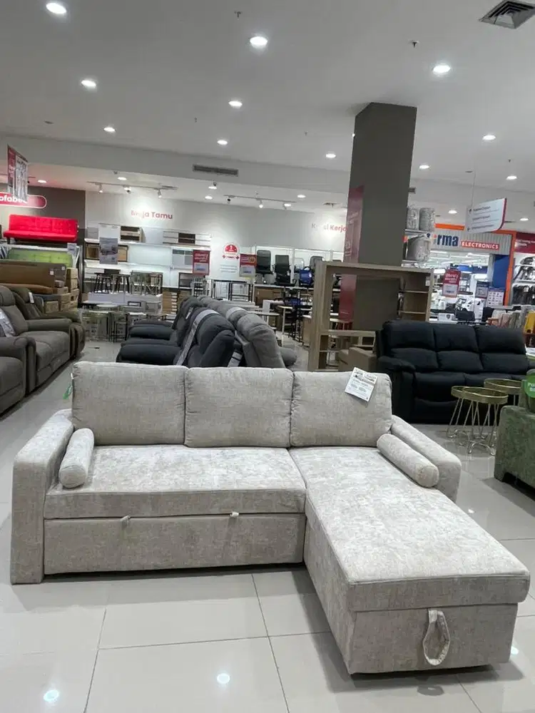 Sleeper Sofa Storage