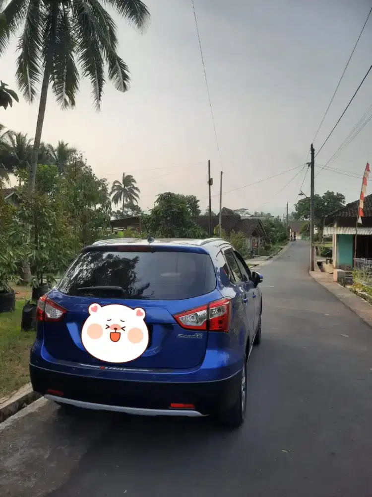 Scross SX4 manual rare!!