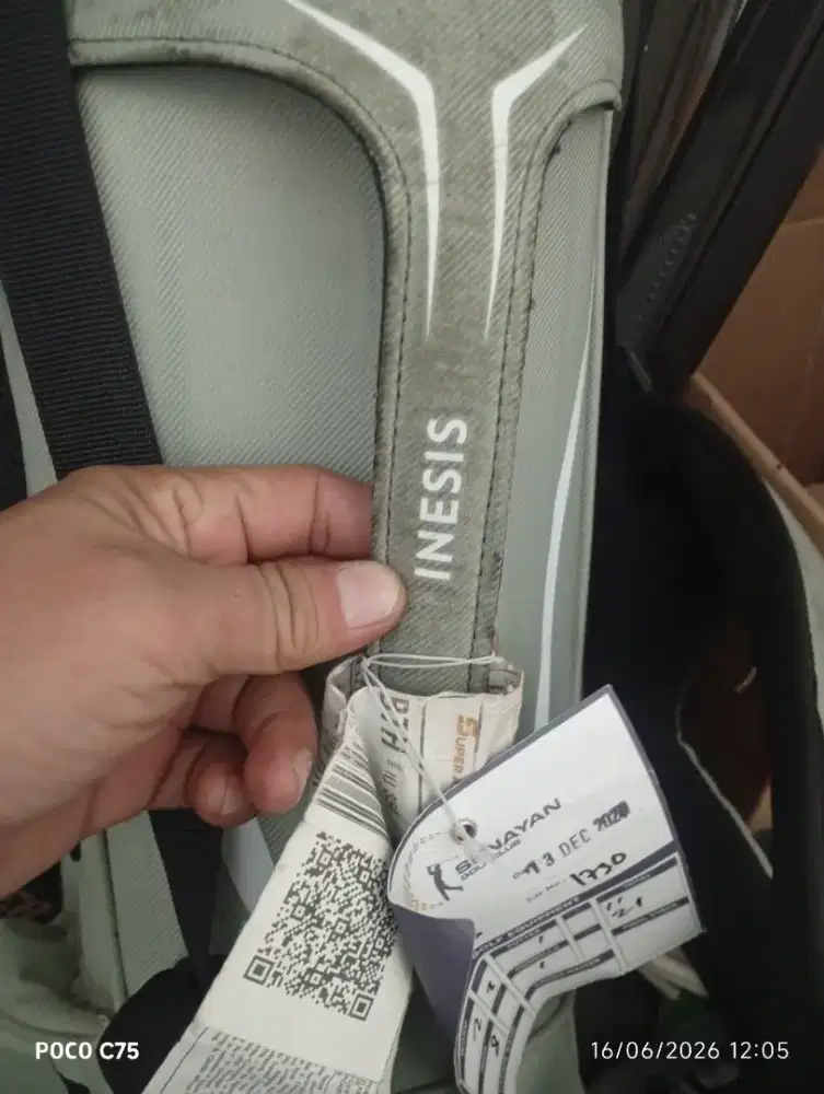 Jual tas golf tidak jadi pakai.