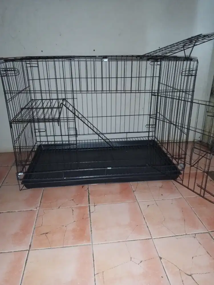 Kandang ukuran 75x45x55 tingkat 1