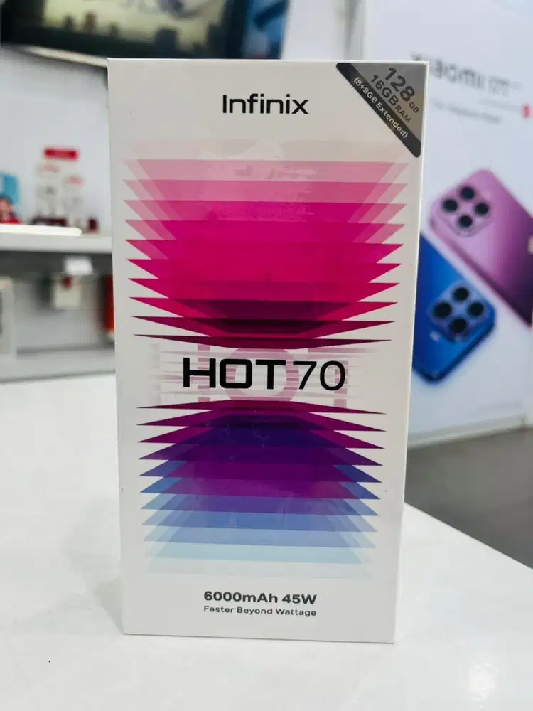 INFINIX HOT 70 TERBARU