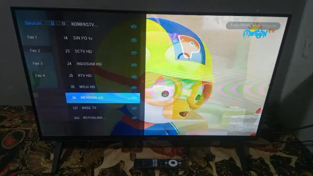 Tv oritron smart digital 32inchi likenew