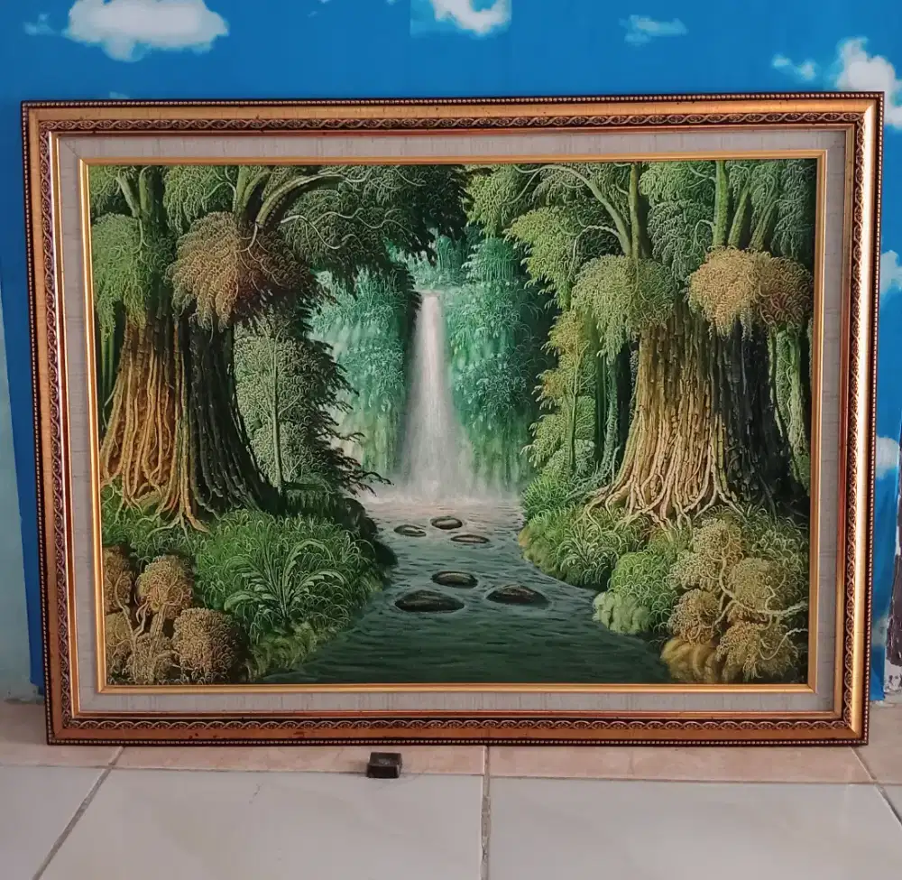 Lukisan Pemandangan Alam