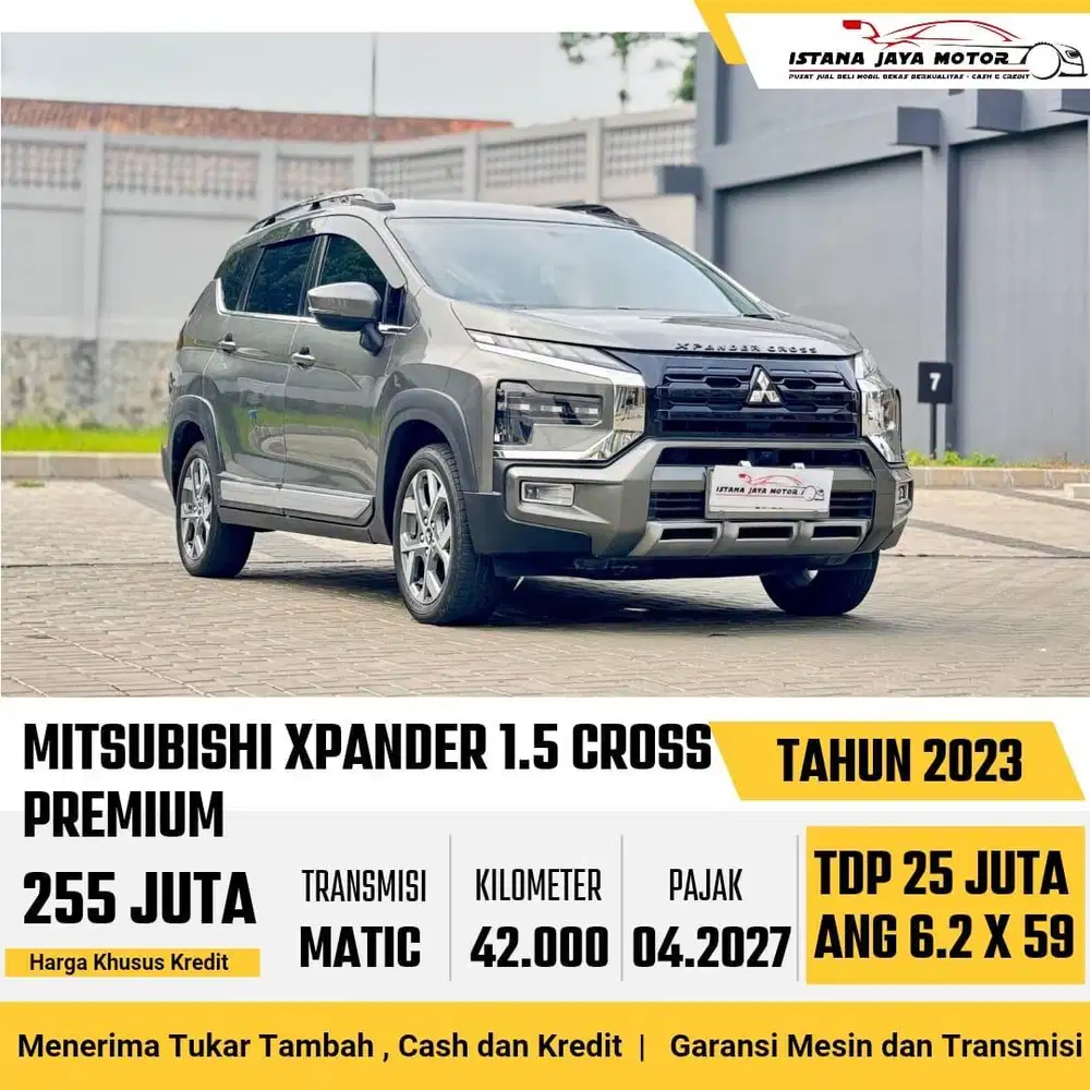 LOW KM !! Mitsubishi Xpander Cross Premium 1.5 Automatic 2023