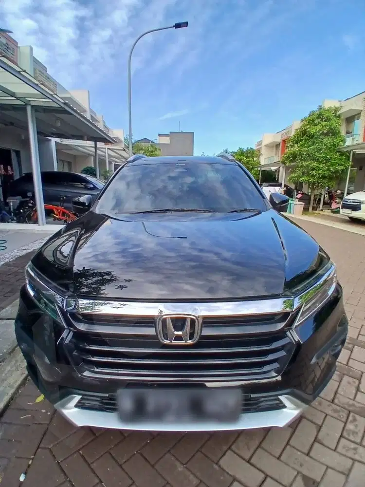 Honda BR-V Prestige Honda Sensing AT 2022 Hitam | pemilik pribadi