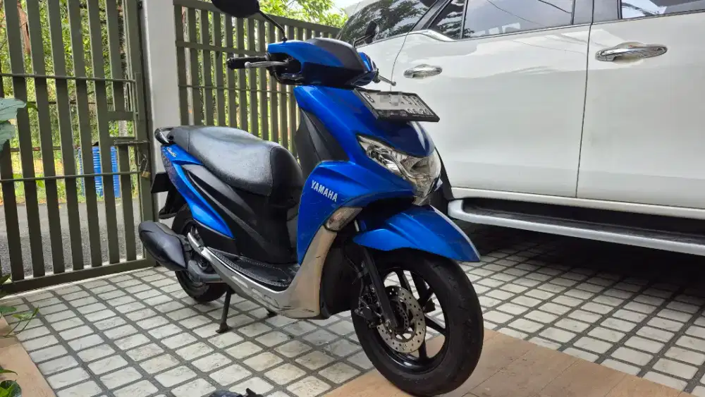 Yamaha Freego Pemakai Langsung Rawatan Jakarta Selatan
