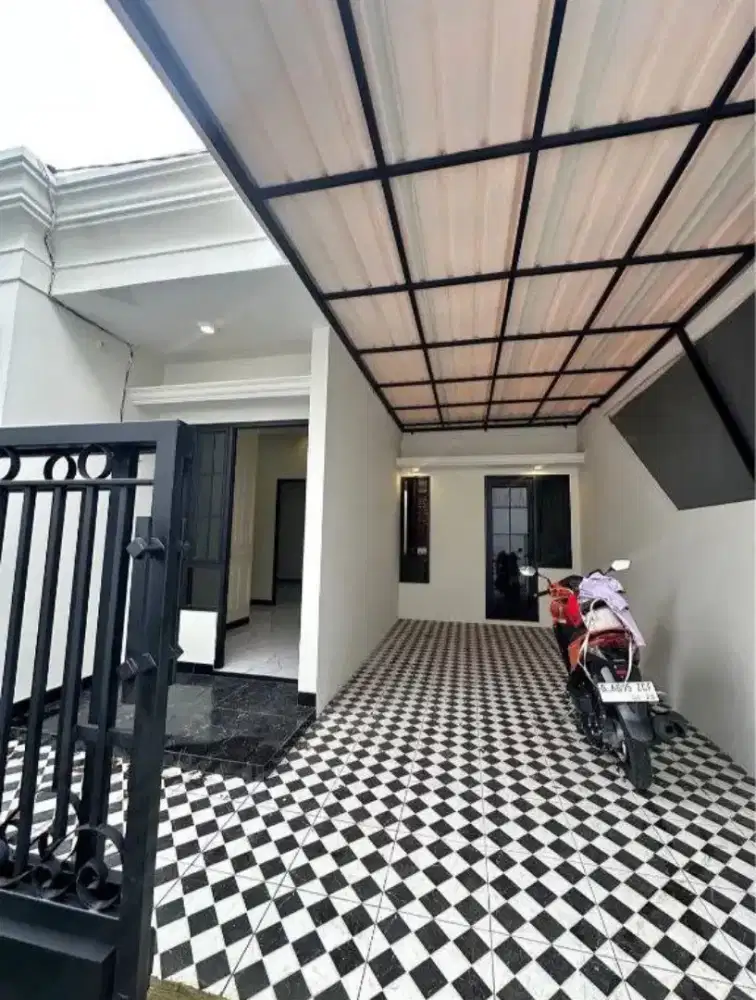 Rumah di Kompleks Taman Puspa Indah