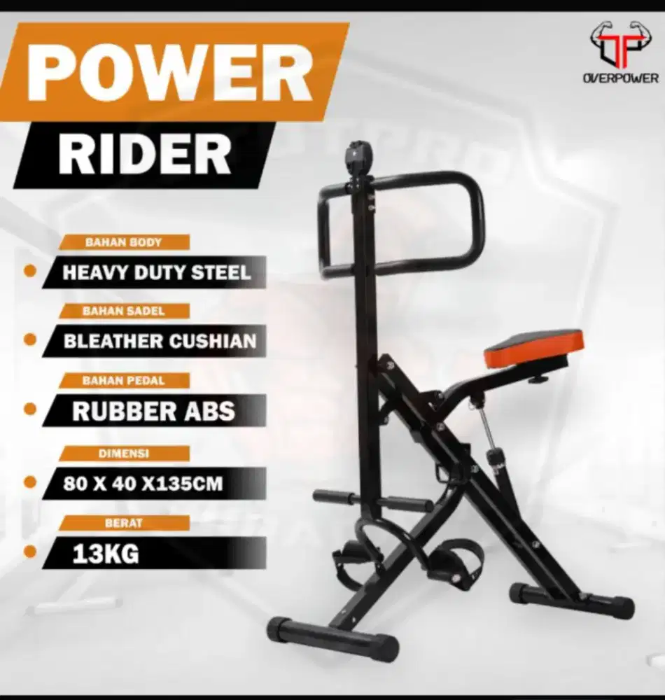Alat olahraga power squat