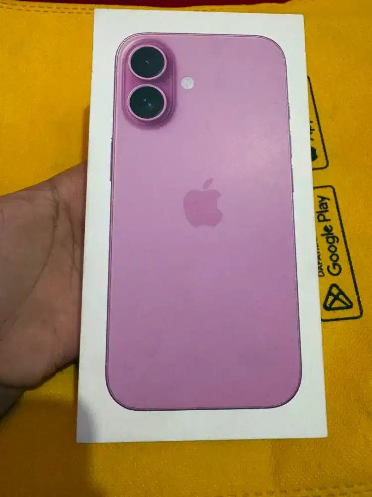Iphone 16 128GB pink iBox