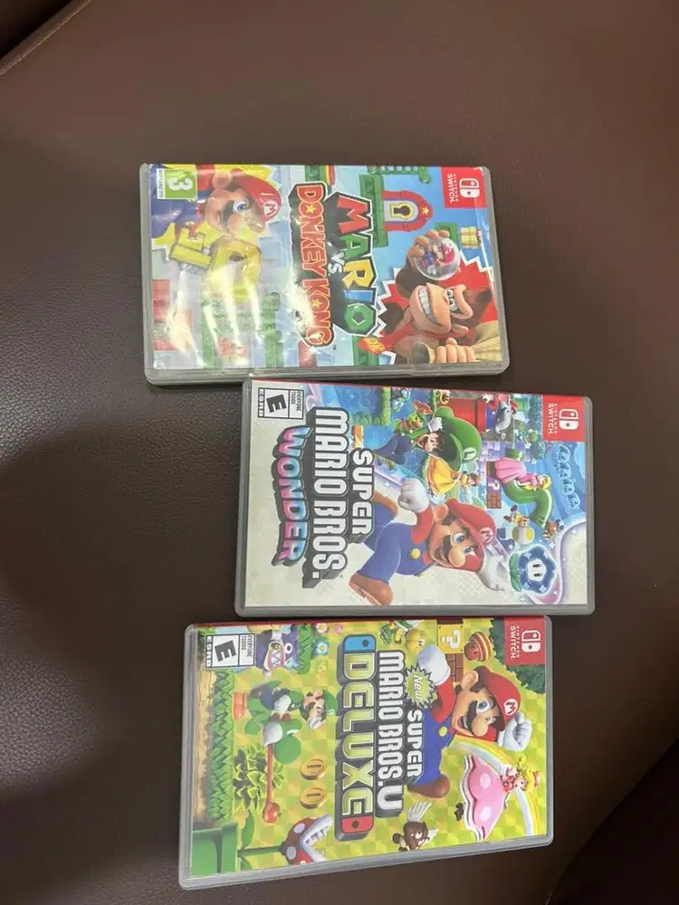 Game nintendo switch bekas
