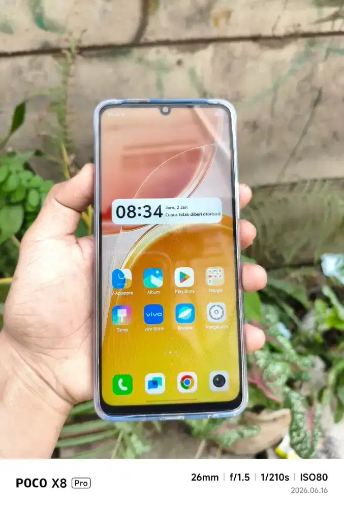 Wts Jual Cepet Vivo Y05 4+4/128 Like New