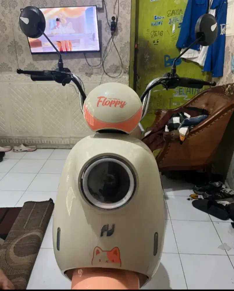 E-Bike NUV Floppy S-3 Creamy CoraL