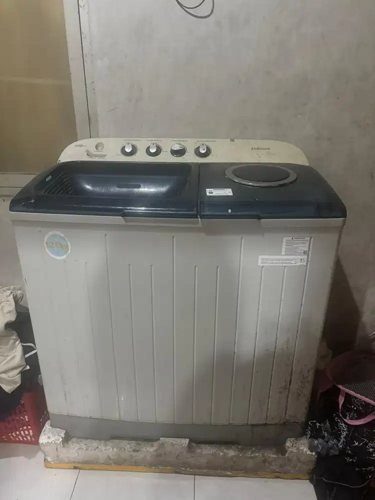 Mesin cuci 2 tabung Samsung 12 kg