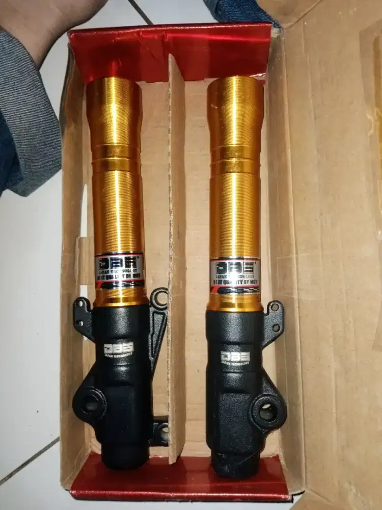 Jual bottom shock DBS Golde