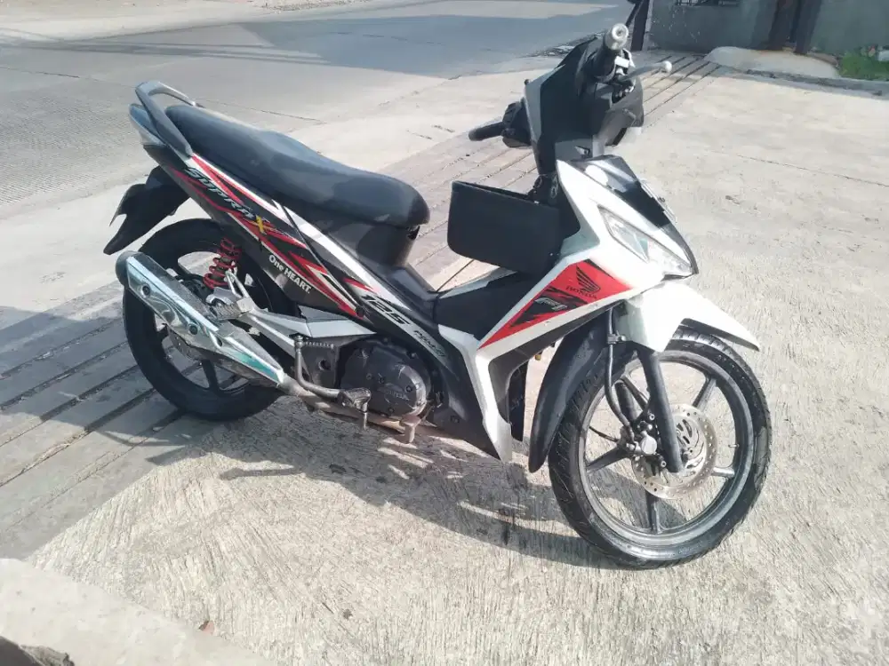 Supra x 125 tahun 2014
