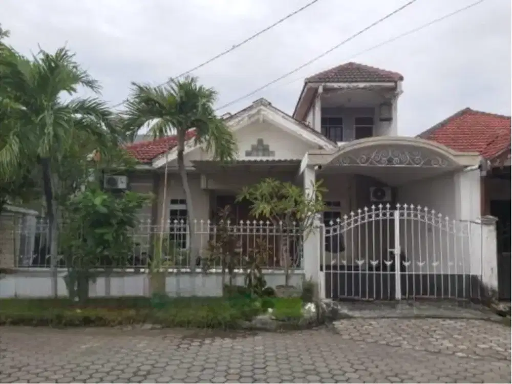 Jual Murah Cepat Lelang Rumah Taman Pondok Indah Surabaya Barat Wiyung