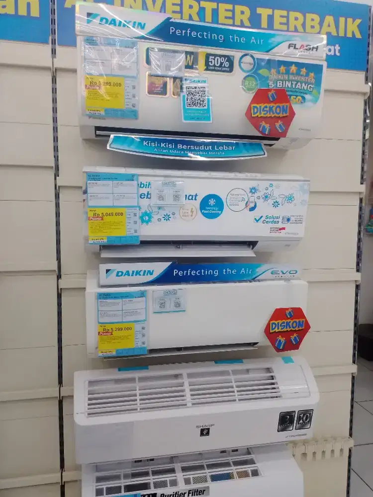AC Daikin 1 pk inverter