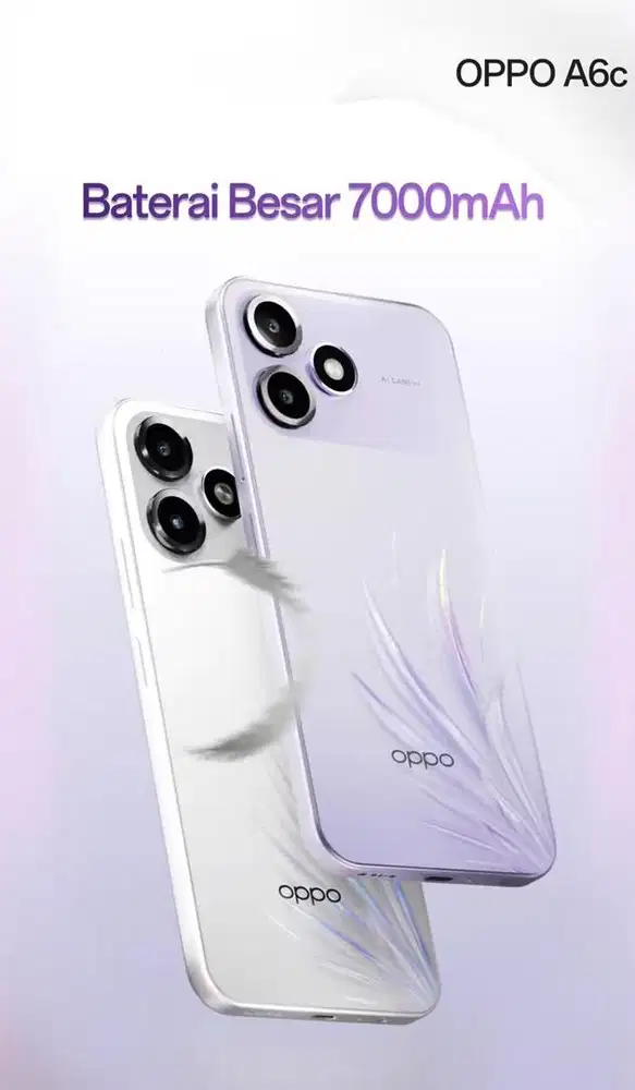 OPPO A6C 8/64 GB NEW