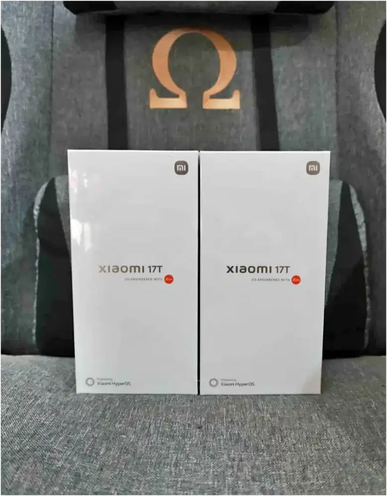 Xiaomi 17T 5g 12/512 resmi indonesia