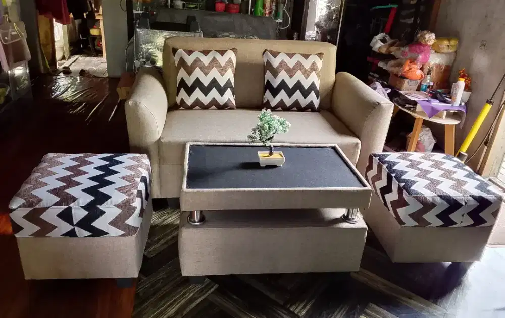 sofa baru malis + box