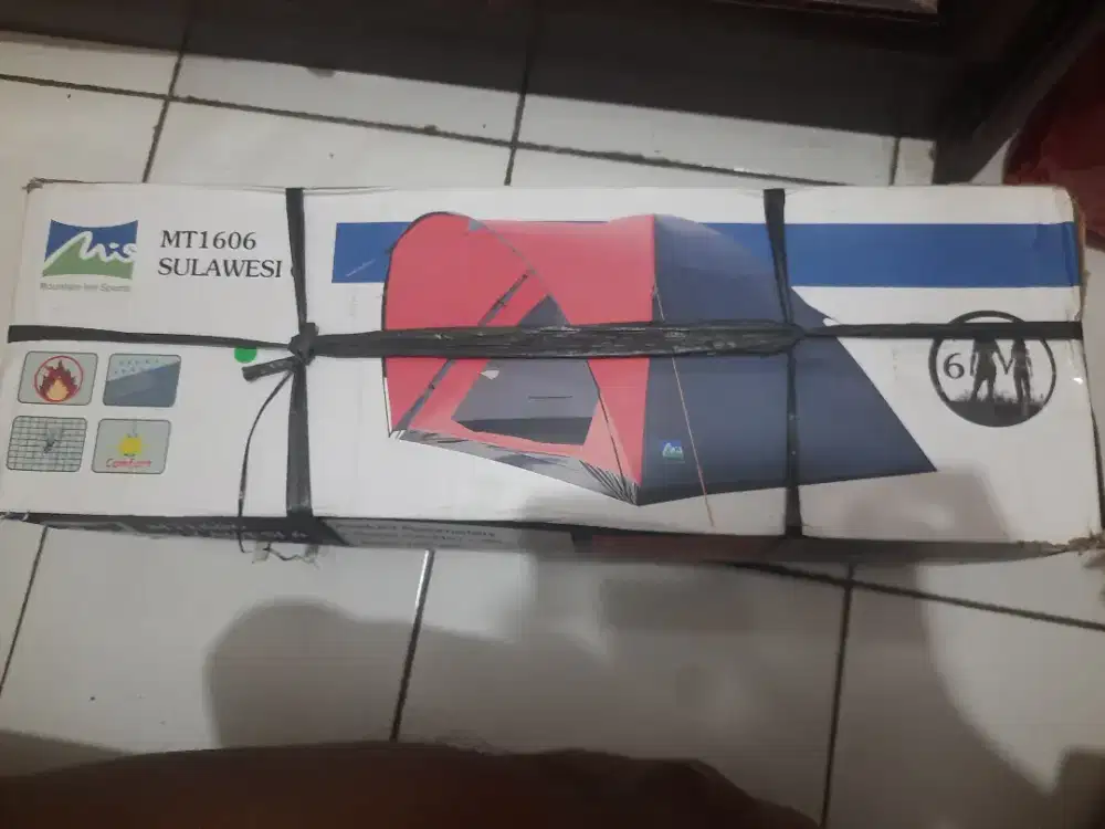 Tenda 6 Orang MIS Sulawesi MT1606