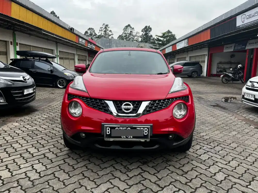 5 JT JUKE RX 2016 RED EDITION LAST EDITION RARE !!