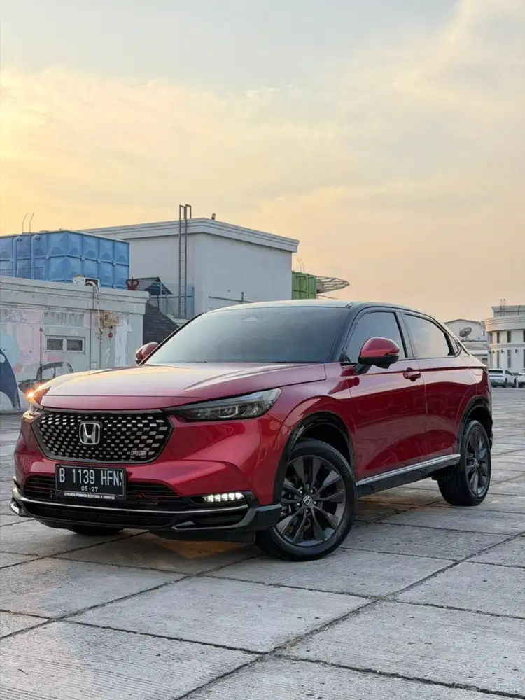 (Km 40ribu Record) HONDA HRV RS 1.5 TURBO TWO TONE 2022