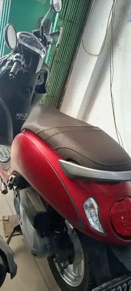 Dijual Cash Kredit Honda Scoopy Tahun 2021