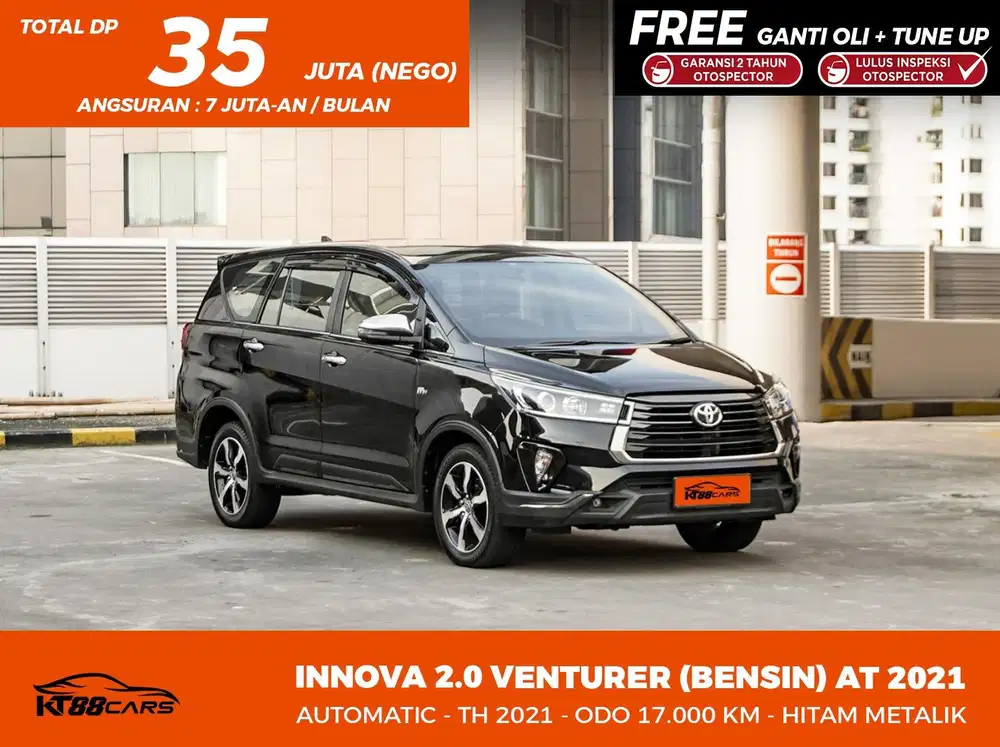 Toyota Kijang Innova Venturer 2.0 AT Tahun 2021