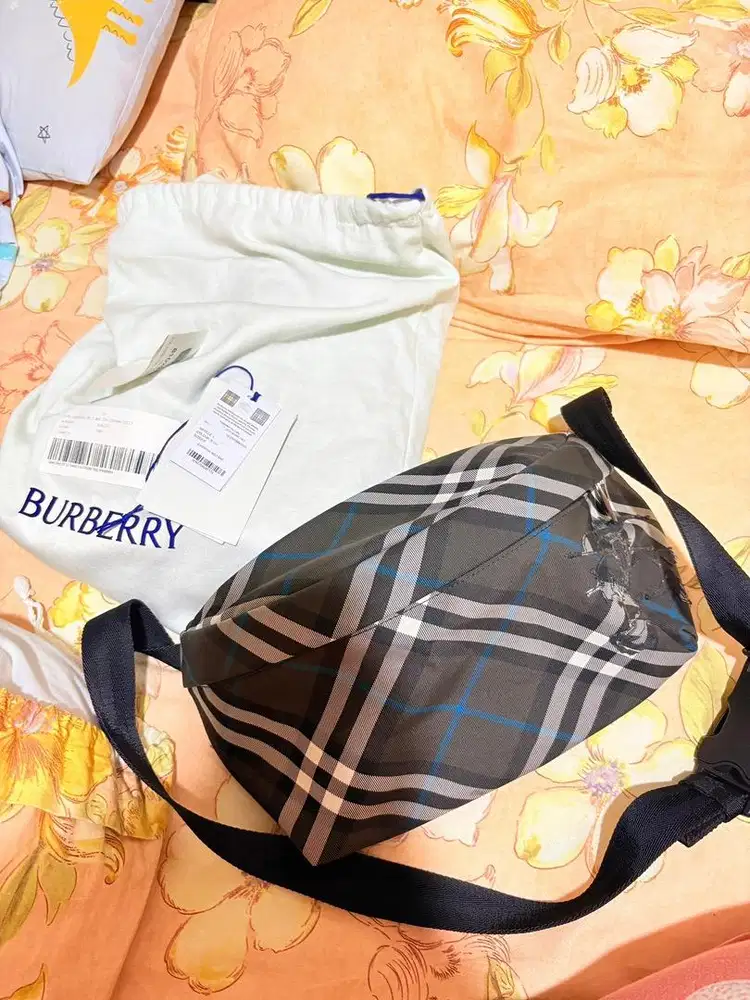 Tas bumbag Burberry