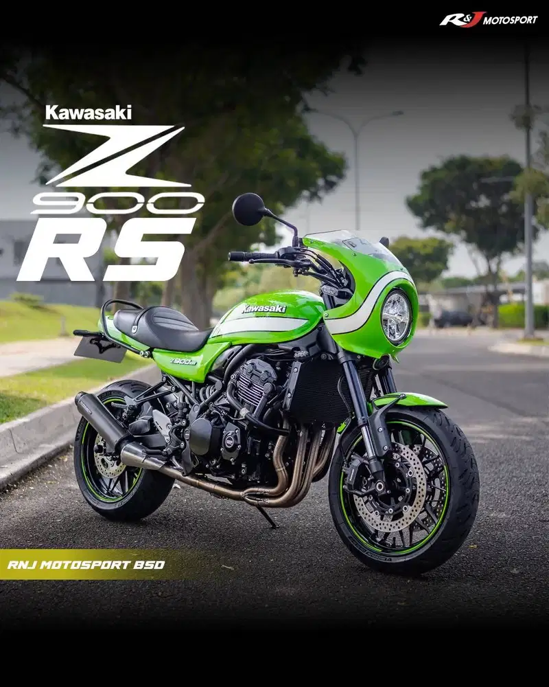 Kawasaki Z900RS Z900 RS CafeRacer Nik 2018 Knalpot SC Project