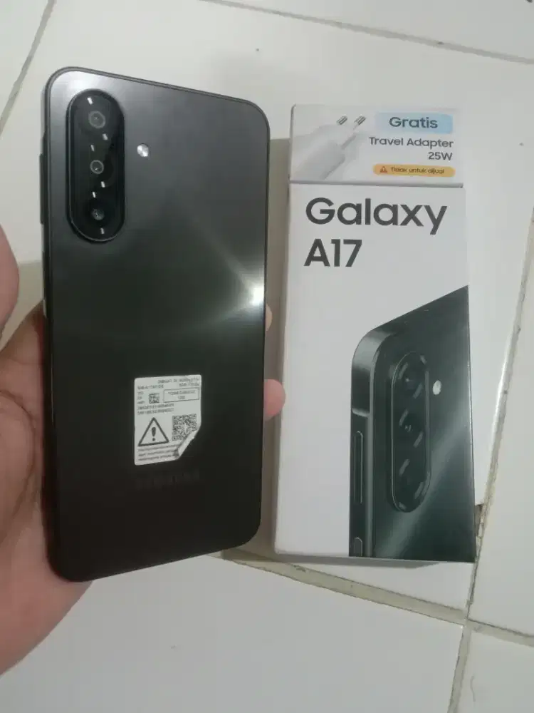 Samsung A17 ram 8/128