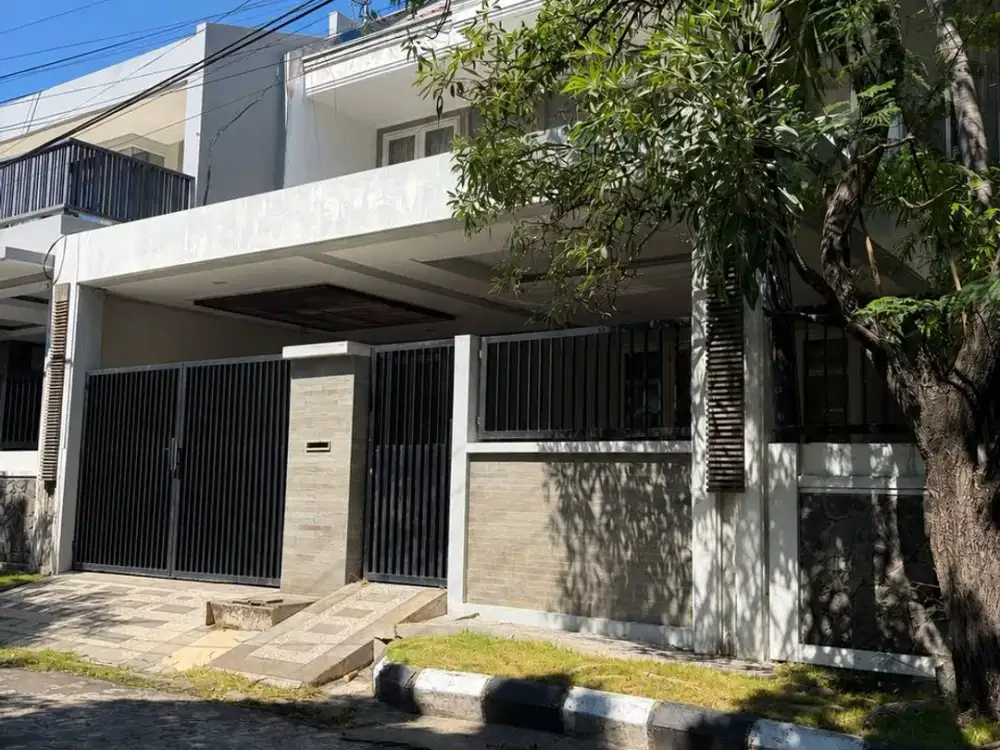 rumah di sutorejo prima , Hook Timur / utara PLN 5500 watt