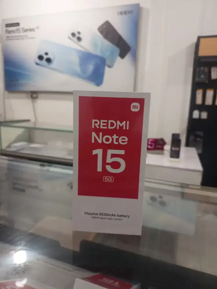 BNIB xiaomi note 15g 8/256 RESMI INDONESIA