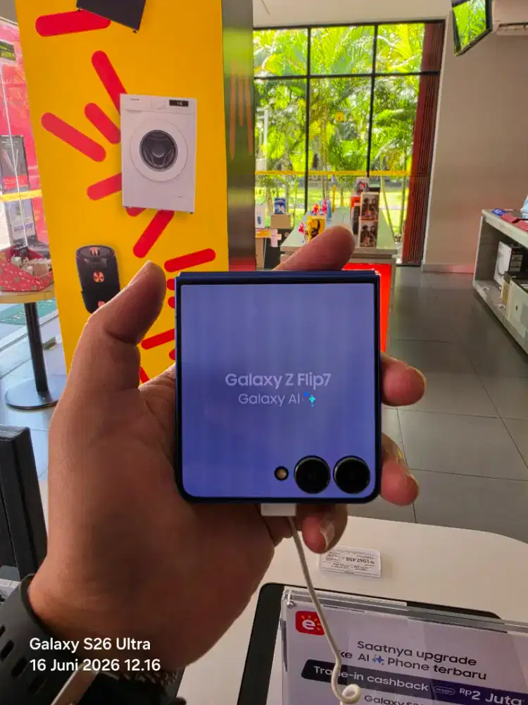 SAMSUNG ZFLIP 7 CICILAN RINGAN