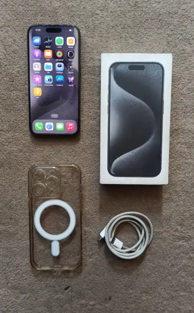iPhone 15 Pro 128gb iBox