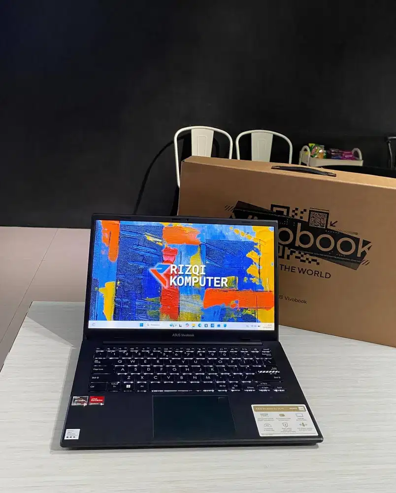 ASUS VIVOBOOK GO E1404FA   AMD Ryzen 5-7520U RAM 8GB SSD 512GB